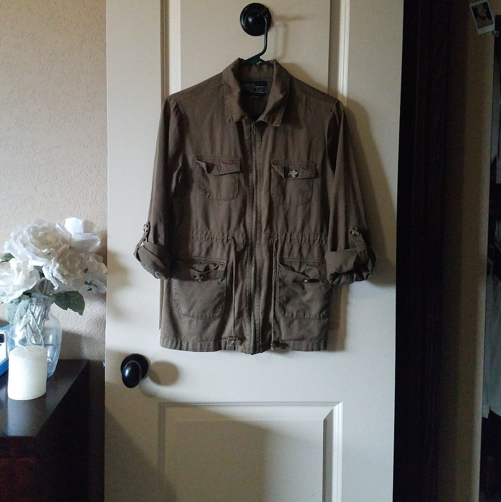 Olive jacket - Picture 2 of 3